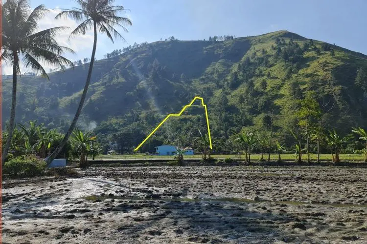 Temuan Struktur Batuan Serupa Piramida Di Danau Toba Masih Simpan Banyak Misteri One Toba