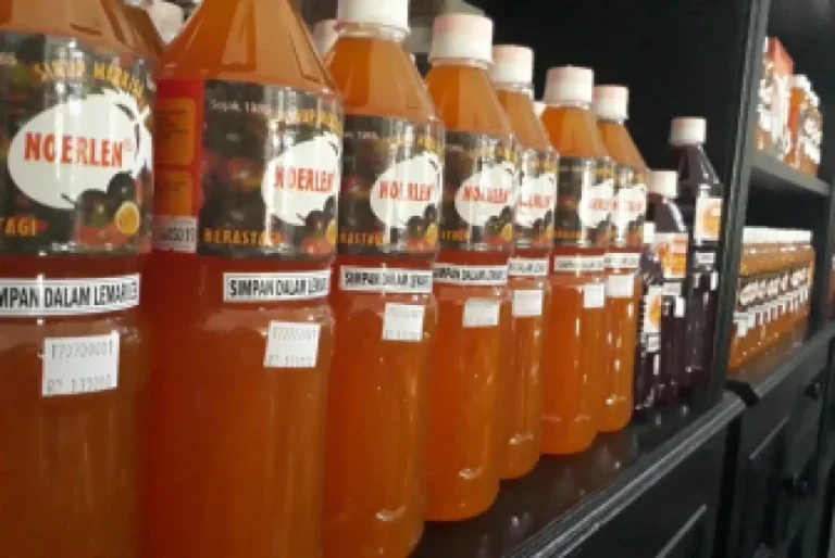 noerlen salah satu produsen sirup markisa rumahan yang ada 180920084930 947 768x514