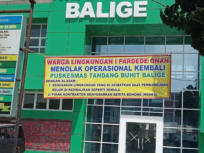 ini penyebab warga balige tolak operasional puskesmas tandang buhit 2025 02 17 18 15 11 5683