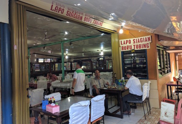 lapo siagian senayan batakgaul