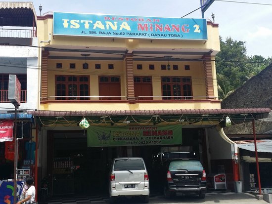 restaurant istana minang