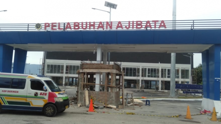 20200813 124955 pembangunan pelabuhan ajibata dipertanyakan hingga saat ini belum tuntas 1