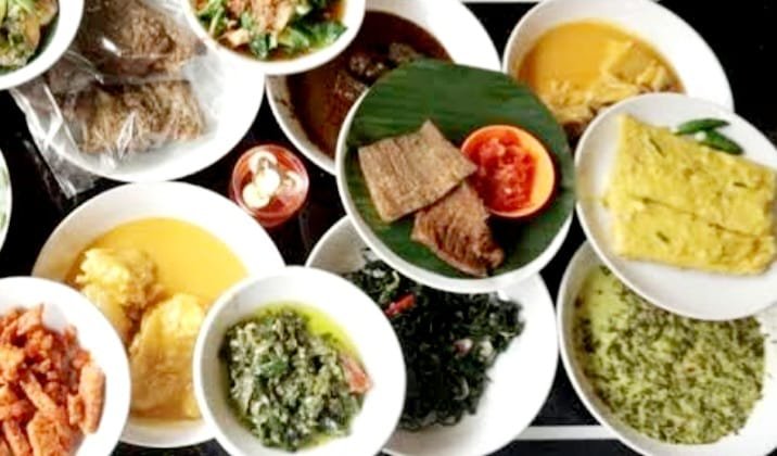 rumah makan halal bundo 1