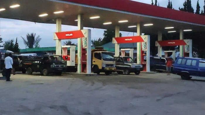 spbu yang ada di kecamatan sitinjo kabupaten dairi